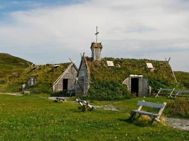 L'arrivée des vikings à Terre-Neuve