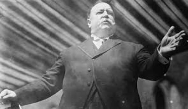 William Howard Taft-Federal Reserve Act