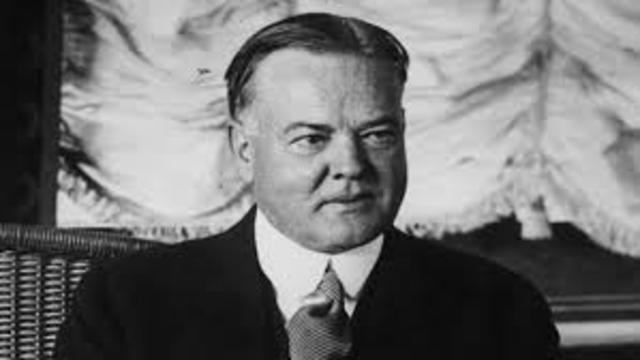 Herbert Hoover-Great Depression Ended