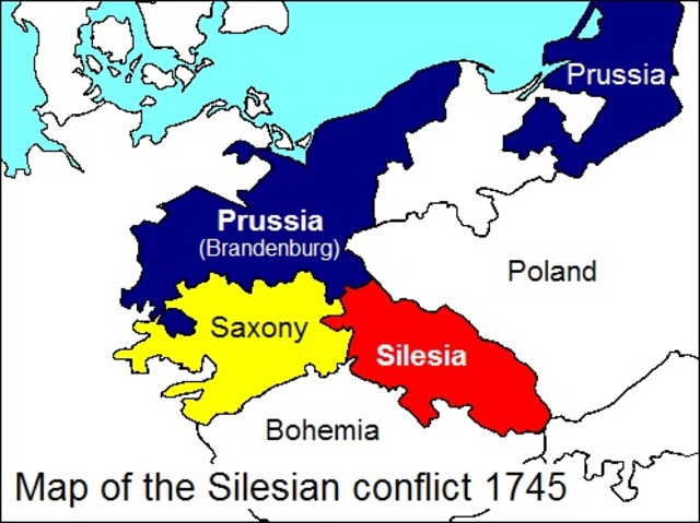 End of the Austrian  and the treaty of Aix-la-Chapelle