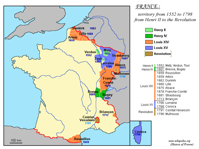Expanding France's Boundaries