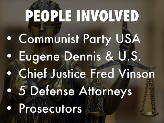 Dennis v. United States