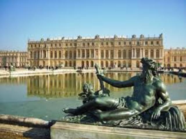 Jan 1, 1669 Palace of Versailles
