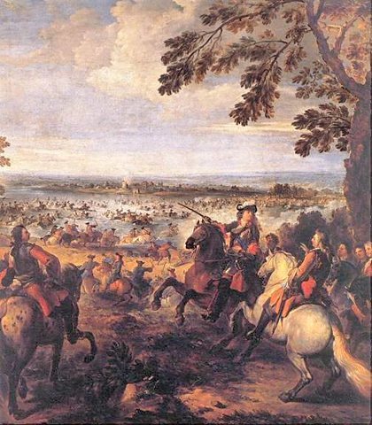 March 9, 1668, Louis fight