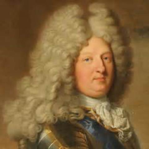 Louis, Grand Dauphin of France is Born