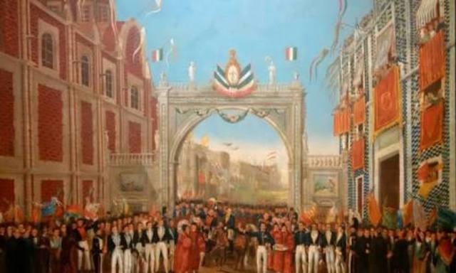 Consumación independencia de México