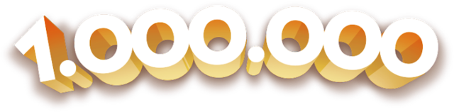 Primer millón de servidores