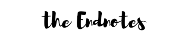 Endnotes