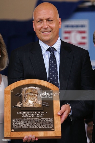 Hall of Fame Induction