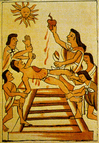 Mayans(Human Sacrifice)