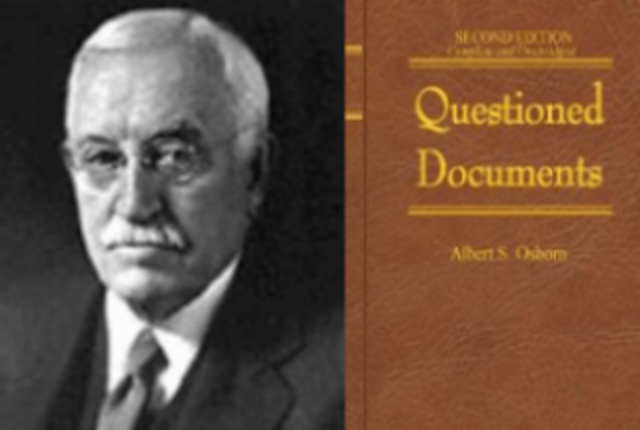 Albert Sherman Osborn