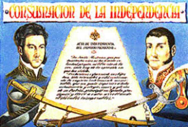 CONSUMACIÓN DE LA INDEPENDENCIA