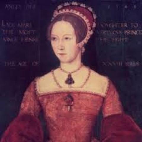 Philip II maried Mary I of England
