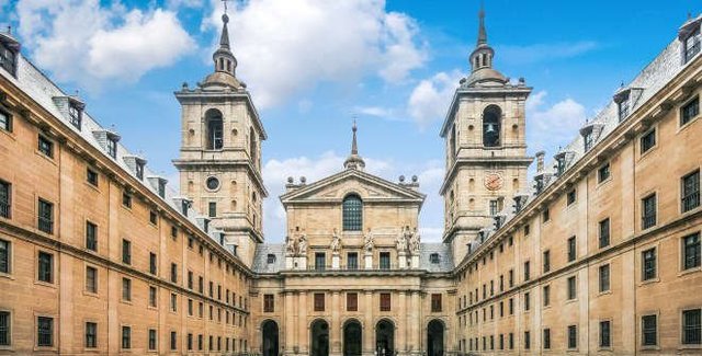 Began Building El Escorial