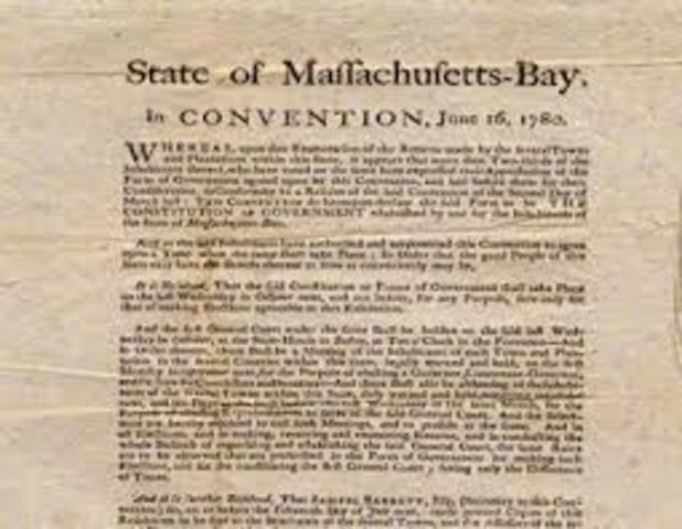 Massachusetts Constitution