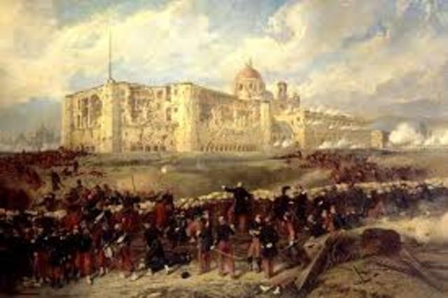 SEGUNDA INVASIÓN FRANCESA