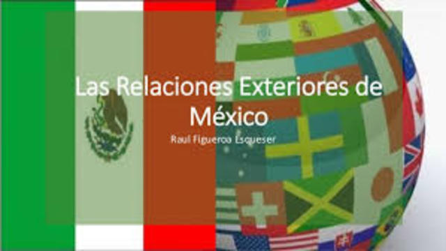 RELACIONES EXTERIORES DE MÉXICO
