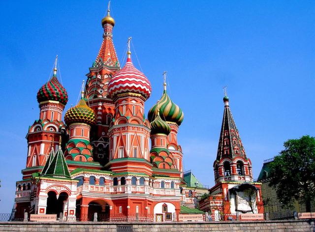 Ivan builds the Cathedral Church