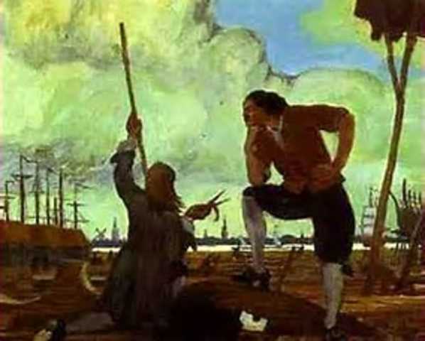 Embarked on the Grand Embassy