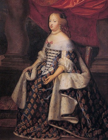 Marriage to Maria Theresa of Spain