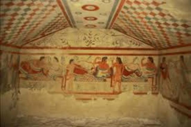 Banqueters and Musicians