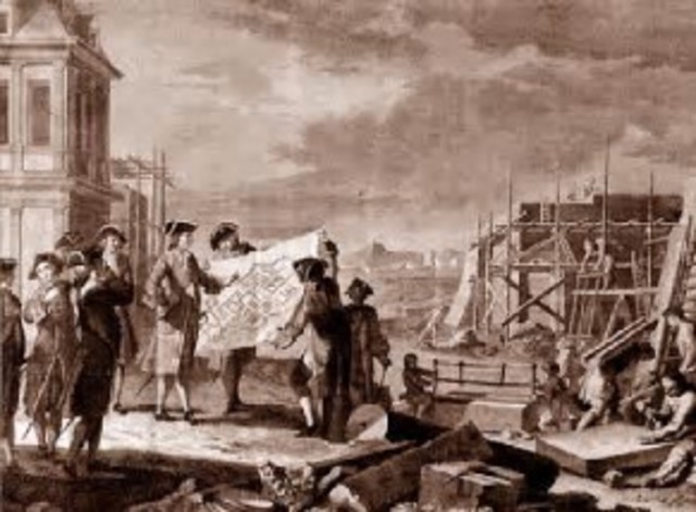 Peter founded the city of Saint Petersburg