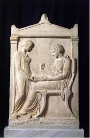 Grave Stele of Hegeso