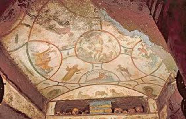 Catacomb of Sts. Peter and Marcellinus