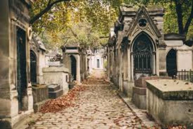 Pere Lachaise Cemetery