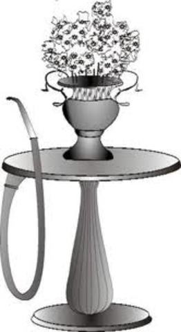 Acoustic Table Urn