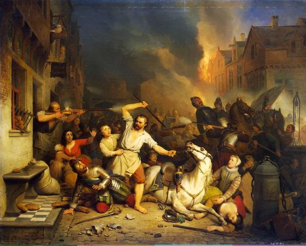 Revolution against Prussia