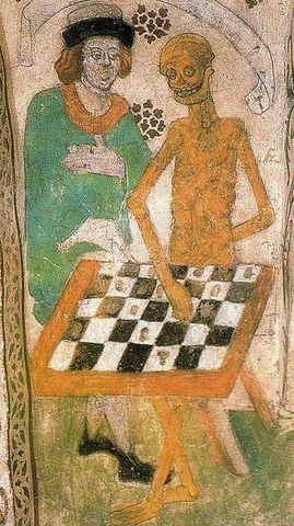 Playing Chess with Death