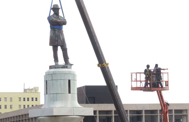 Removal of confederate monuments
