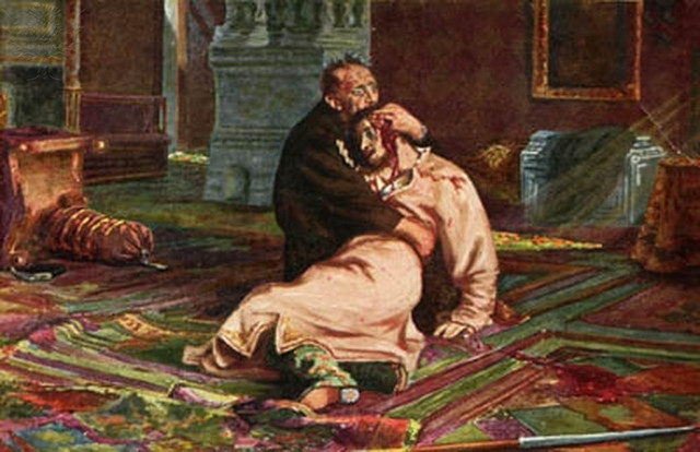 Death of His Son