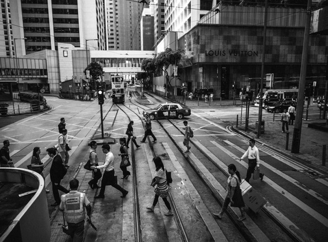 There is really much population in Hong Kong