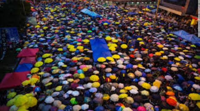 The Umbrella Movement
