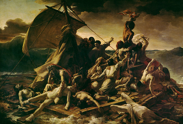 Le Radeau de la Méduse, Théodore Géricault (1793-1824)