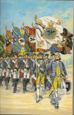 Frederick becomes king of Prussia