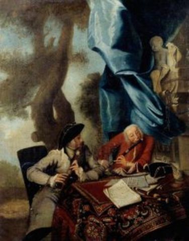 Frederick conquers Silesia