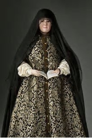 Married Eudoxia Lopukhina