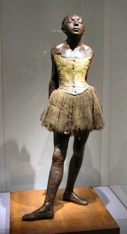 La Petite Danseuse de quatorze ans, Edgar Degas (1834-1917)
