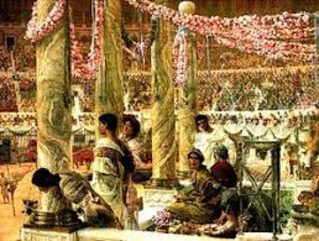 Fi de la dinastia severa