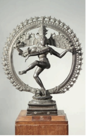 Shiva as Nataraja, or Lord of the Dance