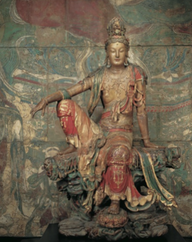 The Water and Moon Guanyin Bodhisattva