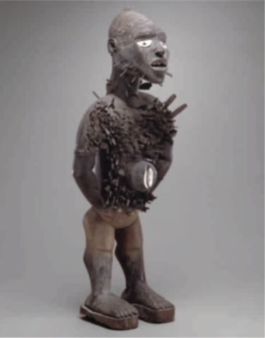 Power Figure (Nkisi n’kondi),