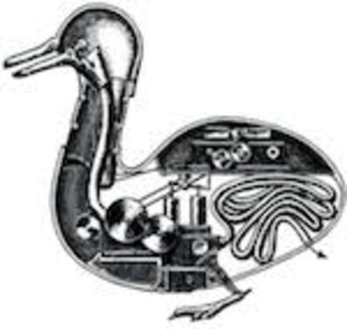 Le canard digérateur ou canard de Vaucanson