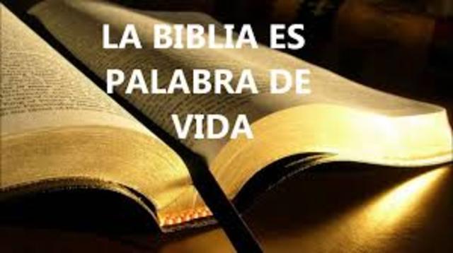 la "Biblia".