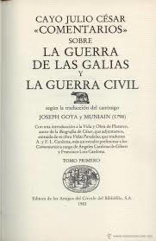 Julio César "Guerra Civil"