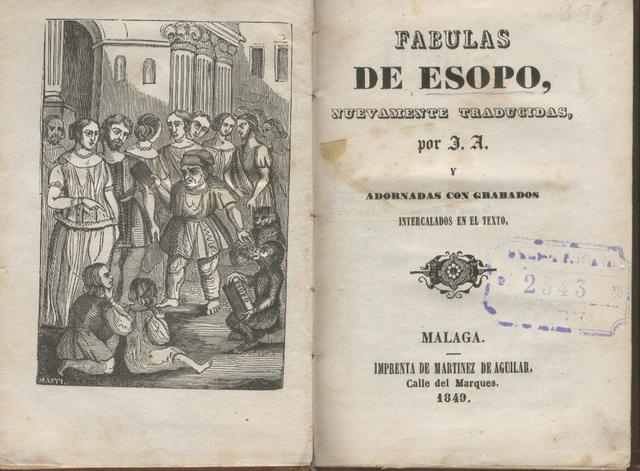 Las Fábulas de Esopo