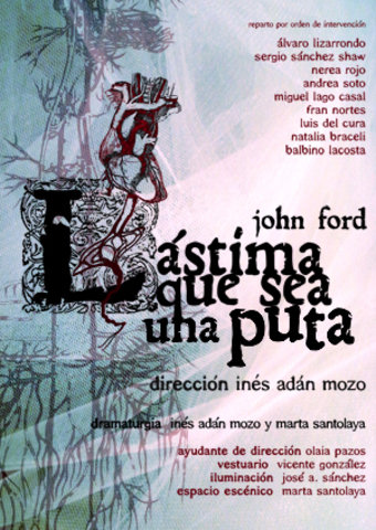 "Lástima que sea una puta"